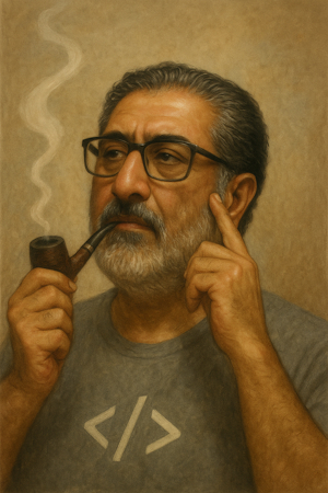 Portrait of thesamim